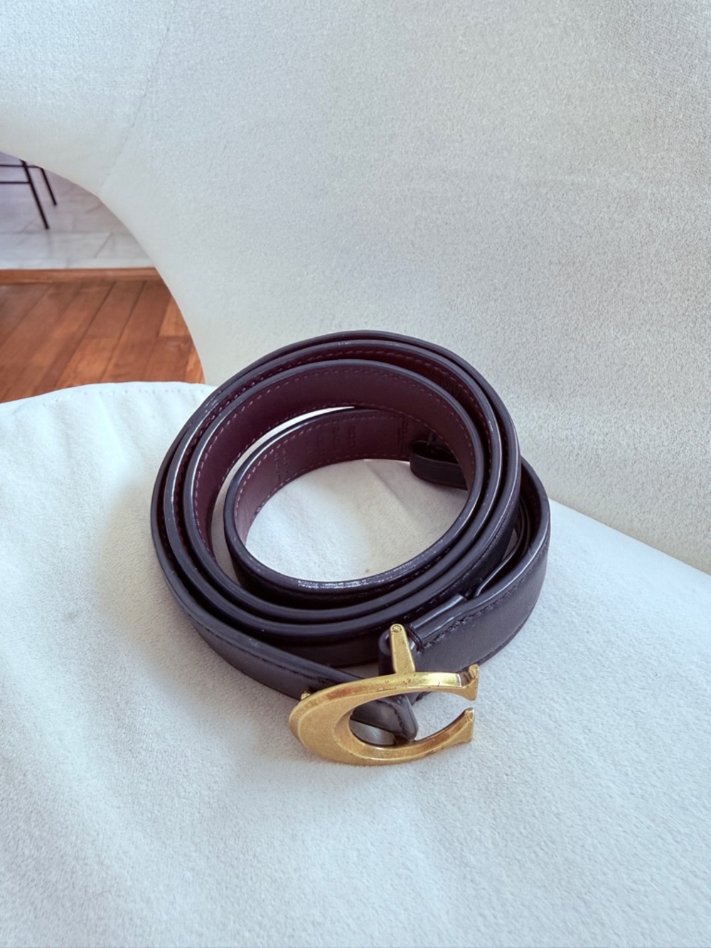 Coach Belt Size M